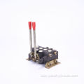 Hydraulic multiway valves for engineering agricultural
